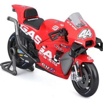 autíčko Maisto - Motocykl, GASGAS Factory Racing Tech3 2023, 44 Pol Espargaro, 1:18