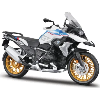 autíčko Maisto - Motocykl se stojánkem, BMW R1250 GS, 1:12