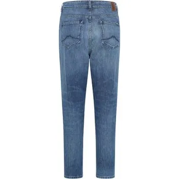 Dámské džíny Mustang Jeansy Charlotte 1013597 Modrá Mom Fit 33_34