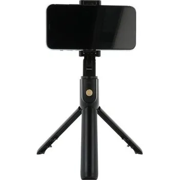 Selfie tyč Selfie držák se stativem K07 černý