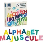 Vilac Dřevěná magnetická abeceda 77 ks…