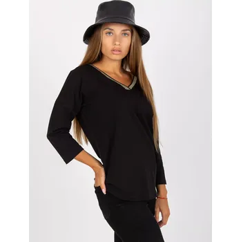 Dámská košile Halenka RV BZ 8050.04 černá S/M