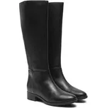 Geox Kozačky ve vojenském stylu D Felicity D D84G1D 00043 C9999 Černá 41