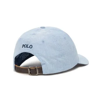 Pokrývka hlavy Polo Ralph Lauren Kšiltovka 211977402001 Modrá OS