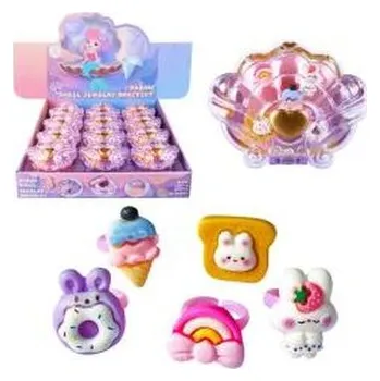 Dětské hřiště Pierścionki w szkatułce na nadgarstek MIX