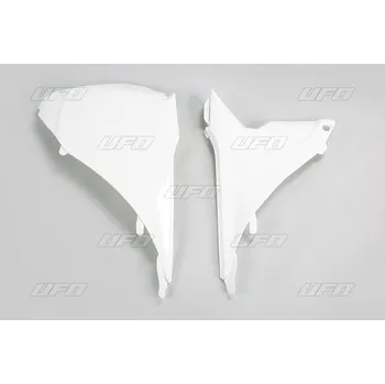 Filtr pro motocykl UFO kryty vzduchového filtru KTM SX 13-16, SXF 13-15 barva bílá (UFO kryty vzduchového filtru KTM SX 13-16, SXF 13-15 barva bílá)