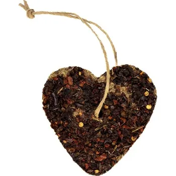 Krmivo pro hlodavce Limara Goody Crunch bezobilné zeleninové srdce 80 g