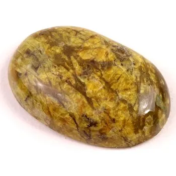 Přírodní kámen Kabošon Green Opál č.5350 (26x17x7mm)