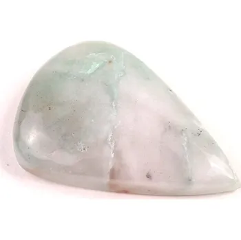 Přírodní kámen Kabošon Aquaprase č.5382 (34x23x7mm)