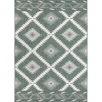 Koberec Hanse Home Kusový koberec Twin Supreme 103431 Malibu green creme – na ven i na doma Rozměry koberců: 80x250