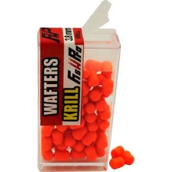 Boilies Fish Pro nástraha Wafters Easy Open krill 3,8x5mm 80ks