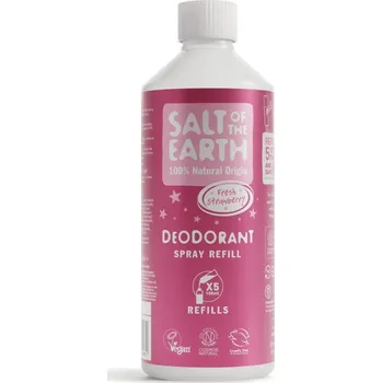 Salt of the Earth Náplň - Přírodní Deo sprej Fresh Strawberry 500 ml