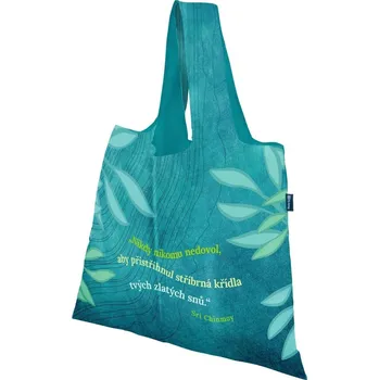 Nákupní taška Nákupní skládací taška Nikdy nikomu nedovol