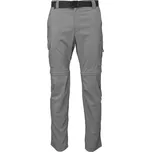 Pánské kalhoty Columbia SILVER RIDGE UTILITY CONVERTIBLE PANT 38 Šedá