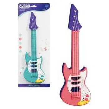 Hudební nástroj pro děti Gitara ukulele 42cm MIX