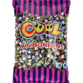 Bonbon Cool Mini Bonbons balení 500 kusů ovocných bonbonu 1 Kg