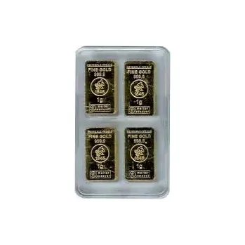 Heimerle + Meule 36 x 1g investiční zlatý slitek | Unity Box