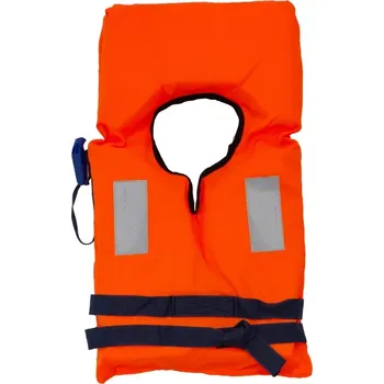 Člun Záchranná certifikovaná vesta MILOS 100N (>40kg, obvod hrudníku 80 - 125cm) 00482-2