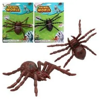 plyšák Pająk gumowy MIX