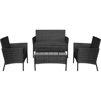 Zahradní sestava Nábytek zahradní TEESA TSA9008 Rose 1 Black 06438930