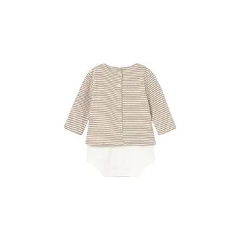 Kojenecký body Mayoral Body 2728 Hnědá Regular Fit 18M