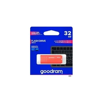 USB flash disk Flash disk GOODRAM USB 3.0 32GB bílo-oranžový