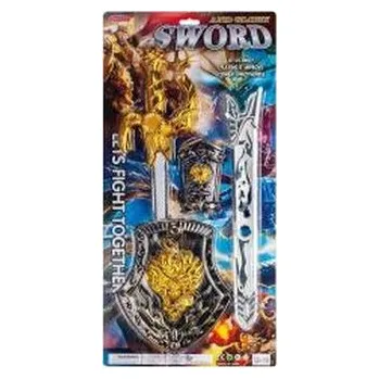 Dětská zbraň Zestaw rycerski z mieczem i tarczą