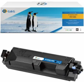 G&G Toner Kompatibilní toner G&G pro Kyocera TK5140K, NT-FKTK5140BK, černý, 7000s