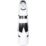 Nafukovací tréninkový panák SPORTI FRANCE INFLATABLE TRAINING DUMMY UNI Bílá, Černá