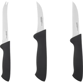 Kuchyňský nůž SILVERCREST® Kuchyňský nůž (nůž na loupání, 3dílná sada)