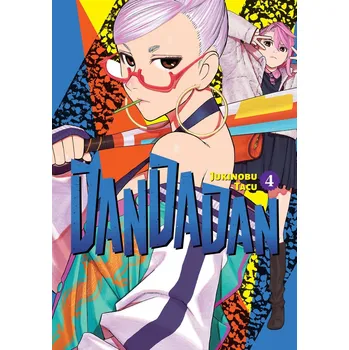 Dandadan 4 - Jukinobu Tacu