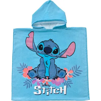 Dětské pončo Lilo a Stitch Roztomilý Mimozemšťan