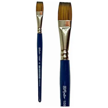 Umělecký štětec Plochý štětec Master 1099F – velikost 2 (Plochý štětec Master 1099F – velikost 2)