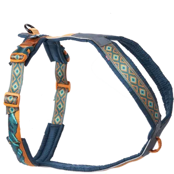 Postroj pro psa Postroj pro psy Non-stop dogwear Line harness 5.0 Rachel Pohl edition - Velikost 3 30-33cm