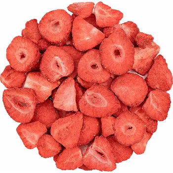 Sušené ovoce Lyofilizované jahody 100g