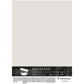 Papír pro pastel Pastelmat 70x100cm 360g bílý (Papír pro pastel Pastelmat 70x100cm 360g bílý)