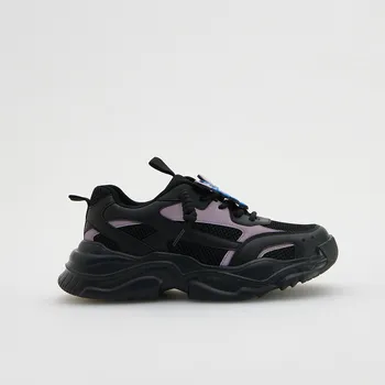 Dívčí spodní prádlo Reserved - Lehké tenisky Lilo a Stitch - černý - 713FS-99X - 713FS-99X-31