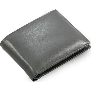 Peněženka Černá pánská kožená peněženka Steven