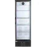 Jednodveřová chladnička , Arktic, 243L, Černá, 220-240V/195W, 600x530x(H)1820mm