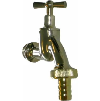 Ventil Vypouštěcí kohout, 1/2" vnější závit, leštěný