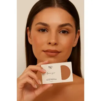 VEGAN přírodní kompaktní bronzer Matiti NUI Cosmetics