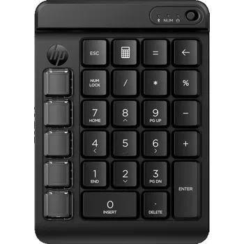 Klávesnice HP 7N7C2AA#ABB numerická klávesnice černá
