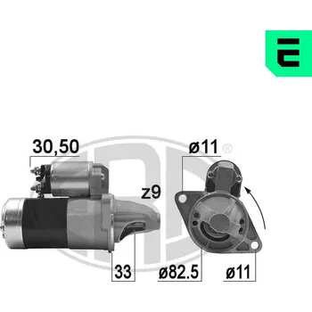 Auto-moto Startér ERA 220929A
