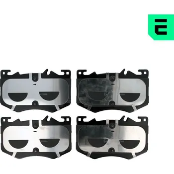 Brzdová destička Sada brzdových destiček, kotoučová brzda OPTIMAL BP-12934