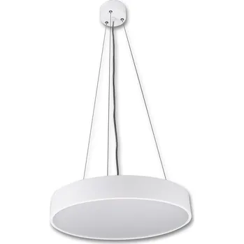 Stropní světlo McLED LED závěsné svítidlo Nova R 400, 40W, 3000K, bílá barva svítidla