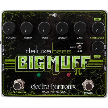 Aparatura pro baskytaru Electro-Harmonix Deluxe Bass Big Muff PI + prodloužená záruka 3 roky