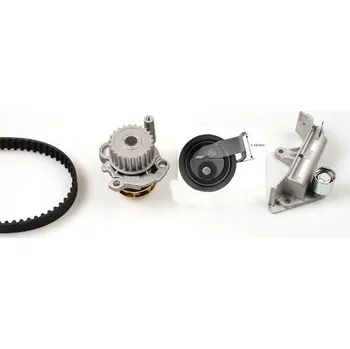 Vodní pumpa + sada ozubeného řemene HEPU PK05474