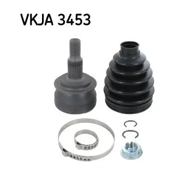 Hřídel nápravy Sada kloubů, hnací hřídel SKF VKJA 3453