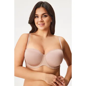 Dámské spodní prádlo Podprsenka Amazing Strapless Bardot vyztužená