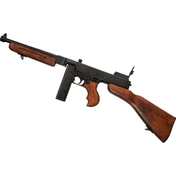 Replika zbraně Denix Samopal Thompson M1928A1 USA - dekorační replika